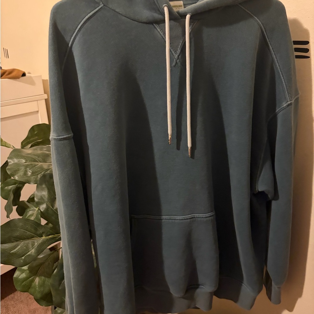 American Eagle Outfitters Teal Hoodie